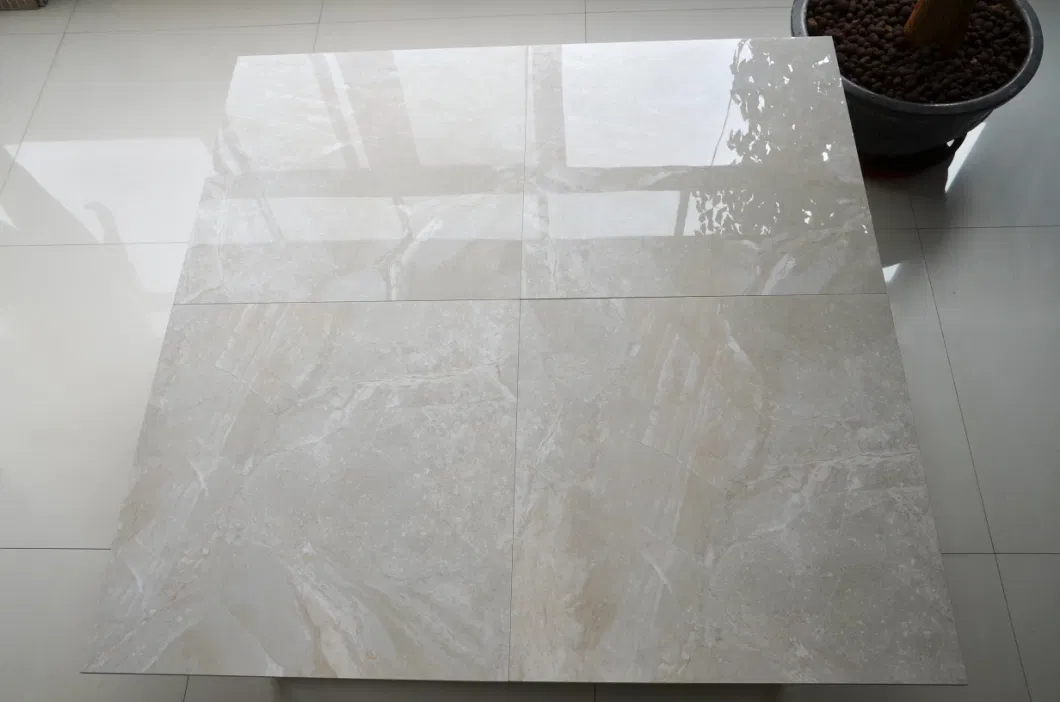 Wholesale Foyer Decorative Flexible Marble Ceramic Floor Tile 60X60