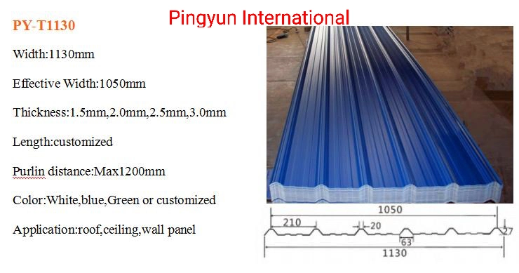 Bamboo Corrugated Roofing Sheets Flexible Roof Tile