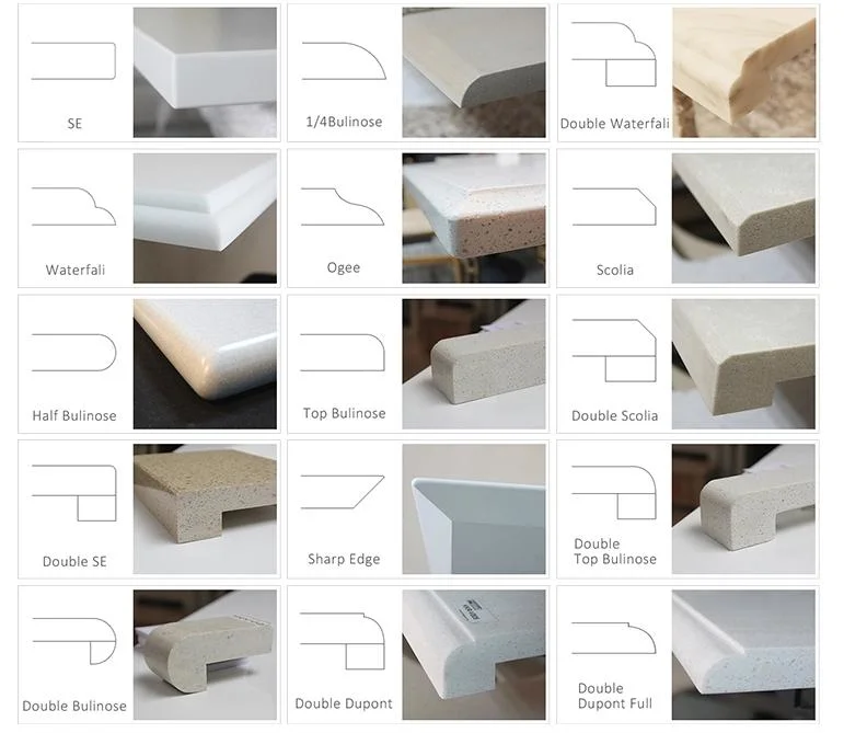Grey/White/Black/Yellow/Silver/Beige/Travertine/Limestone/Onyx/Sandstone/Marble for Prefabricated Slab/Table/Countertop/Floor Tiles