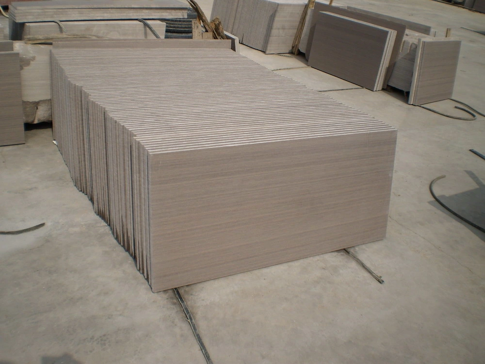 Polished Top Quality Purple Sandstone for Wall File and Flooring Tile