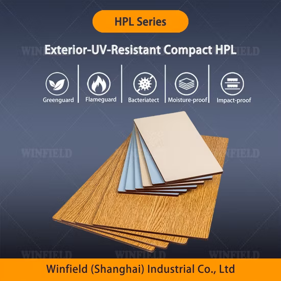 HPL Outdoor UV