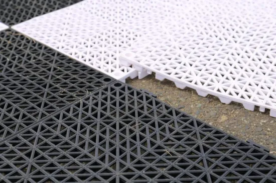 Hebei Elri Interlocking PVC Floor Mats Flexible Flooring Tiles