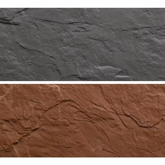 300*600mm Outdoor Slate Flexible Tile Soft Mcm Stone Wall Tiles External Veneer Tile