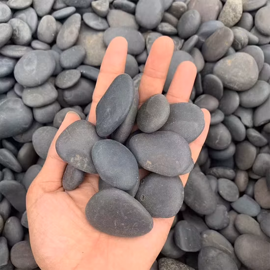 Garden Landscaping Polished River Rock Beach Pebble Yard Decoration Stone