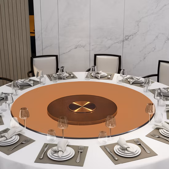 Factory Price 10mm 12mm 15mm 19mm Tempered Glass Table Tops